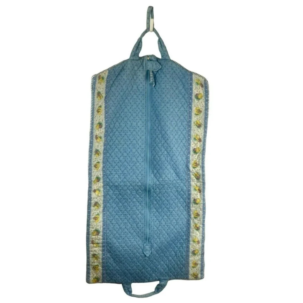 Vintage Rare Vera Bradley Disney Winnie Pooh Child Garment Bag Blue Yellow‎